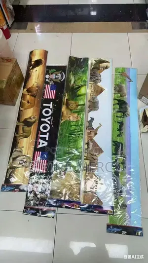 Wind Screen Stickers