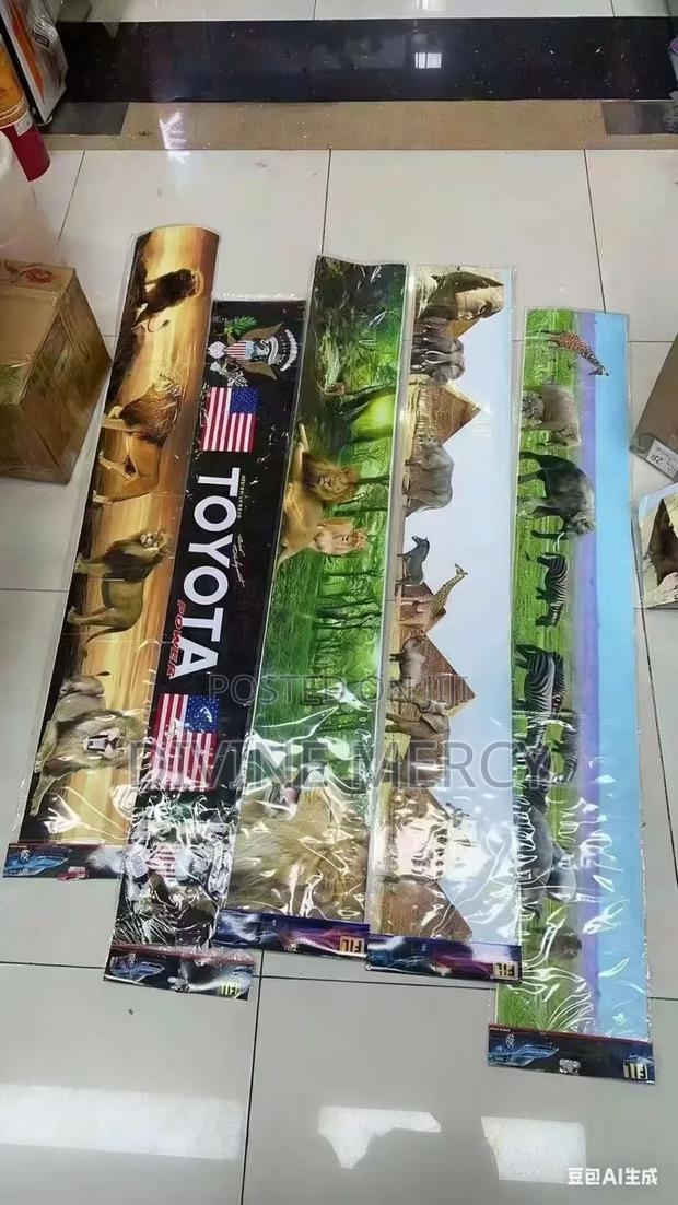 Wind Screen Stickers - main view