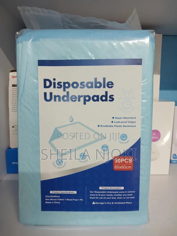 Disposable Underpads (30's) - main view