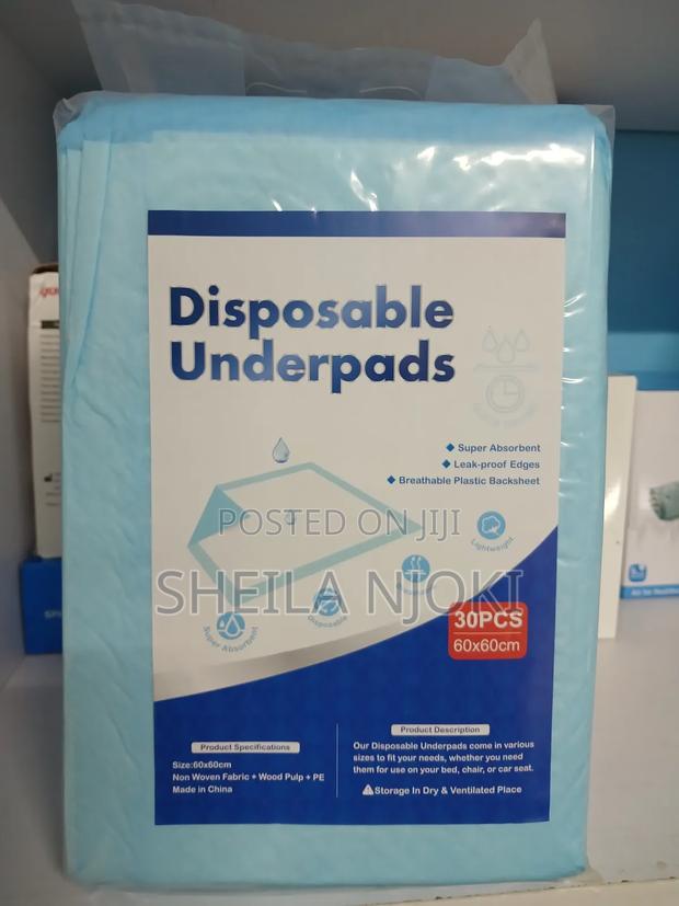 Disposable Underpads (30's) - thumbnail 3