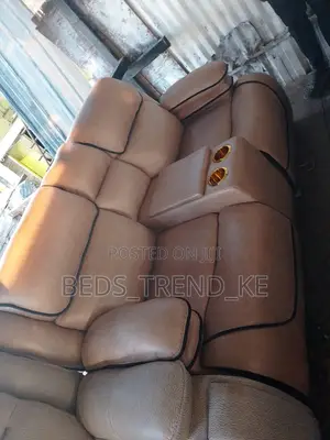 2 Seater Semi Recliner Sofa