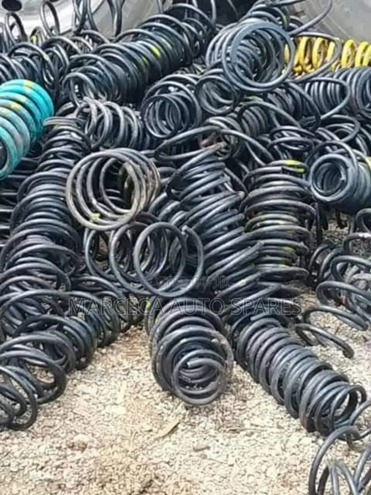 Coil Springs Fielder 141