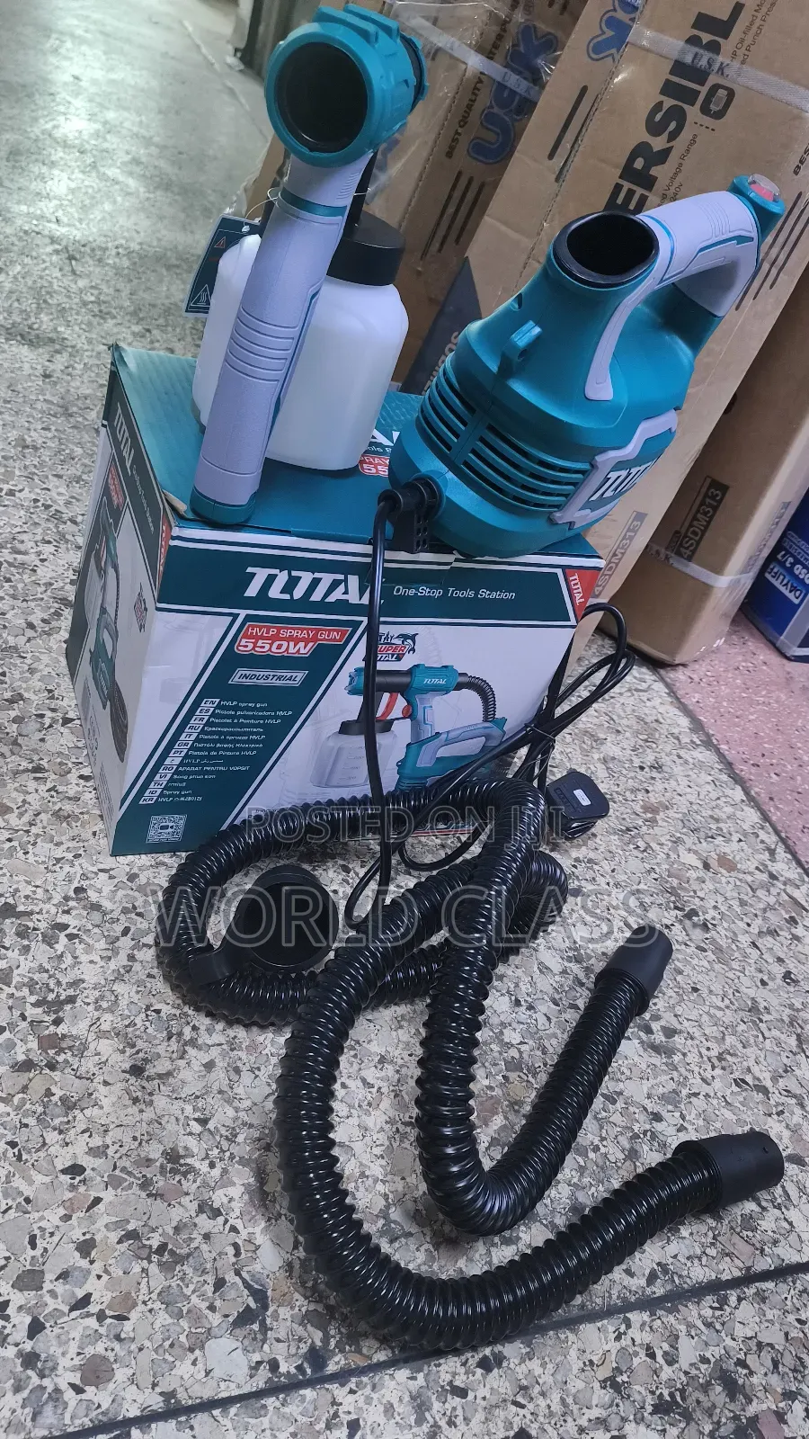 550w Electric Total Spray Gun