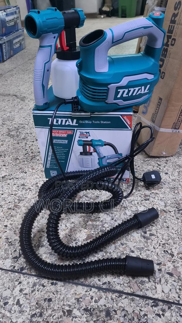 Heavy Duty Total Electric Spray Gun Machine - thumbnail 3