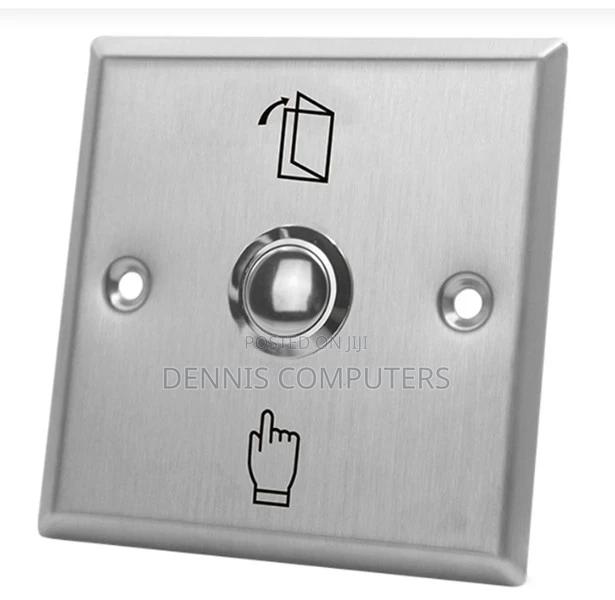 Aluminum Alloy Panel, Metal Button, Dimension(L×W×H): 86×86×