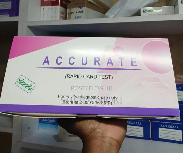 Salmonella Antigen Test Strips - main view