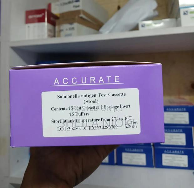 Salmonella Antigen Test Strips - thumbnail 2