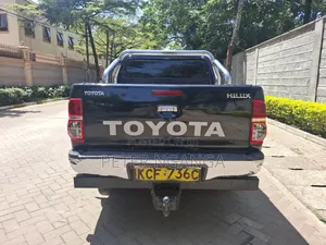 Toyota Hilux 2009 Black