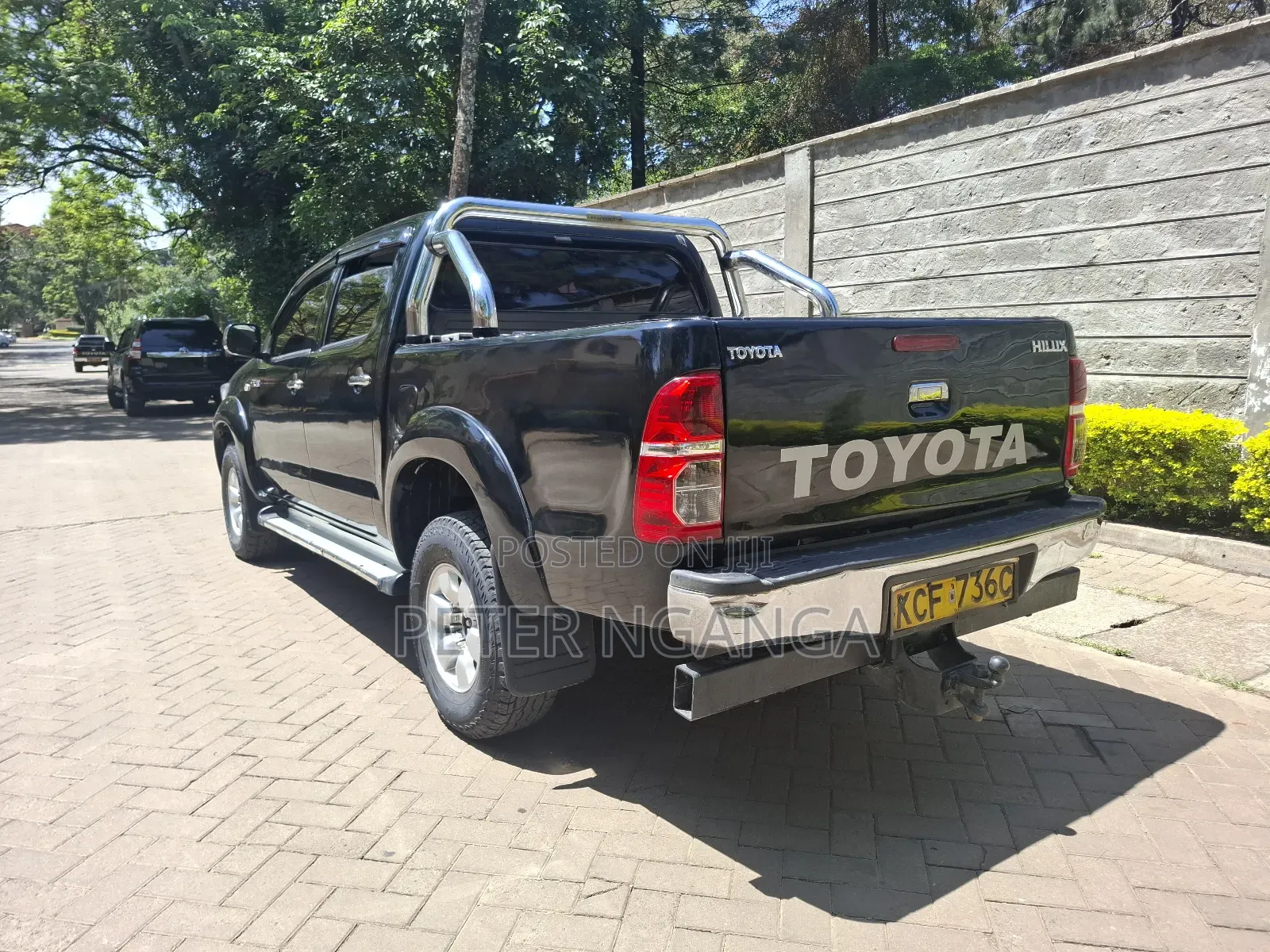 Toyota Hilux 2009 Black