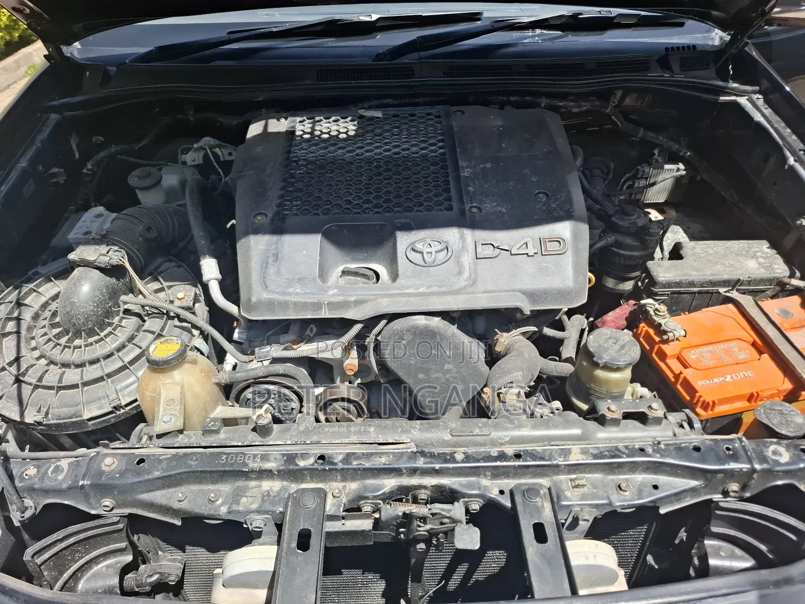 Toyota Hilux 2009 Black