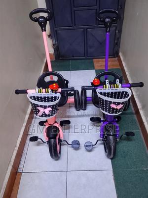 Tricycle/Tricycle With Push Handle - thumbnail 2