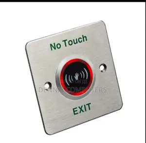 Non- Touch Exit Emergency Button