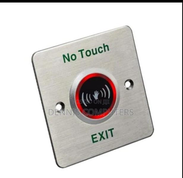 Non- Touch Exit Emergency Button