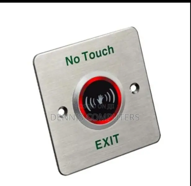 Non- Touch Exit Emergency Button