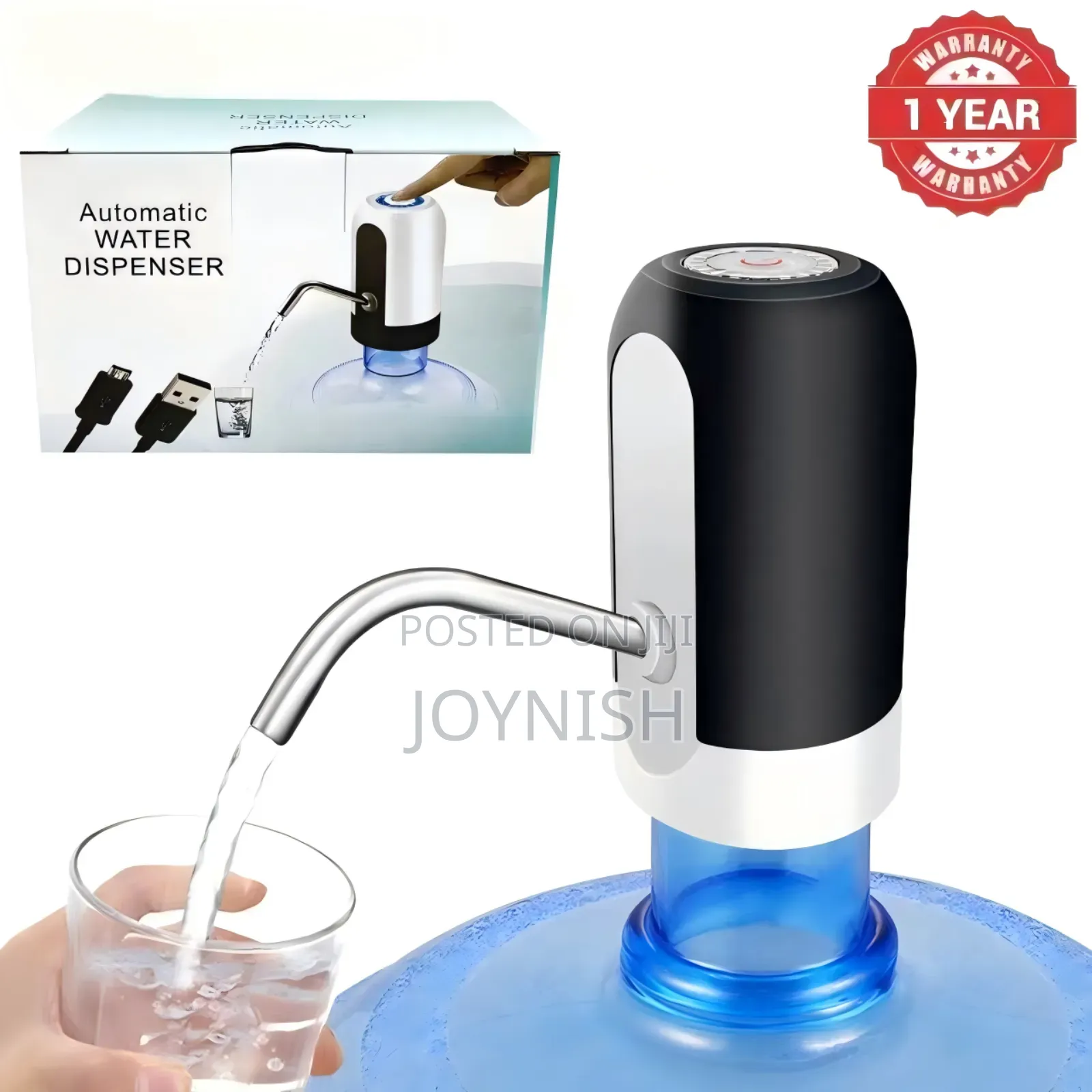 Elearning Water Pump Dispenser