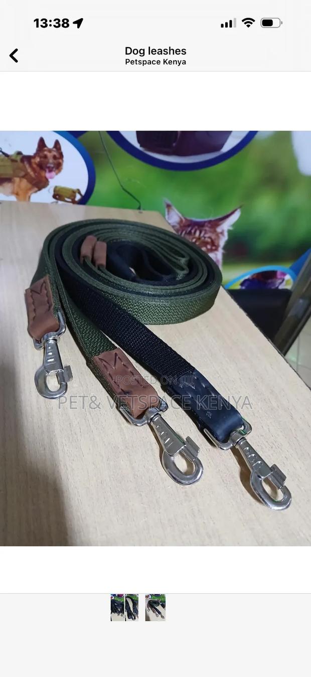 Strong Dog Leash / Dog Lead for Strong and Large Dogs. - thumbnail 2