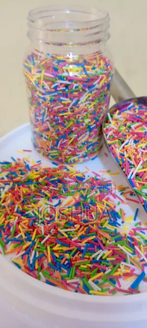 Colour Vermicelli Available Both Wholesale and Retail