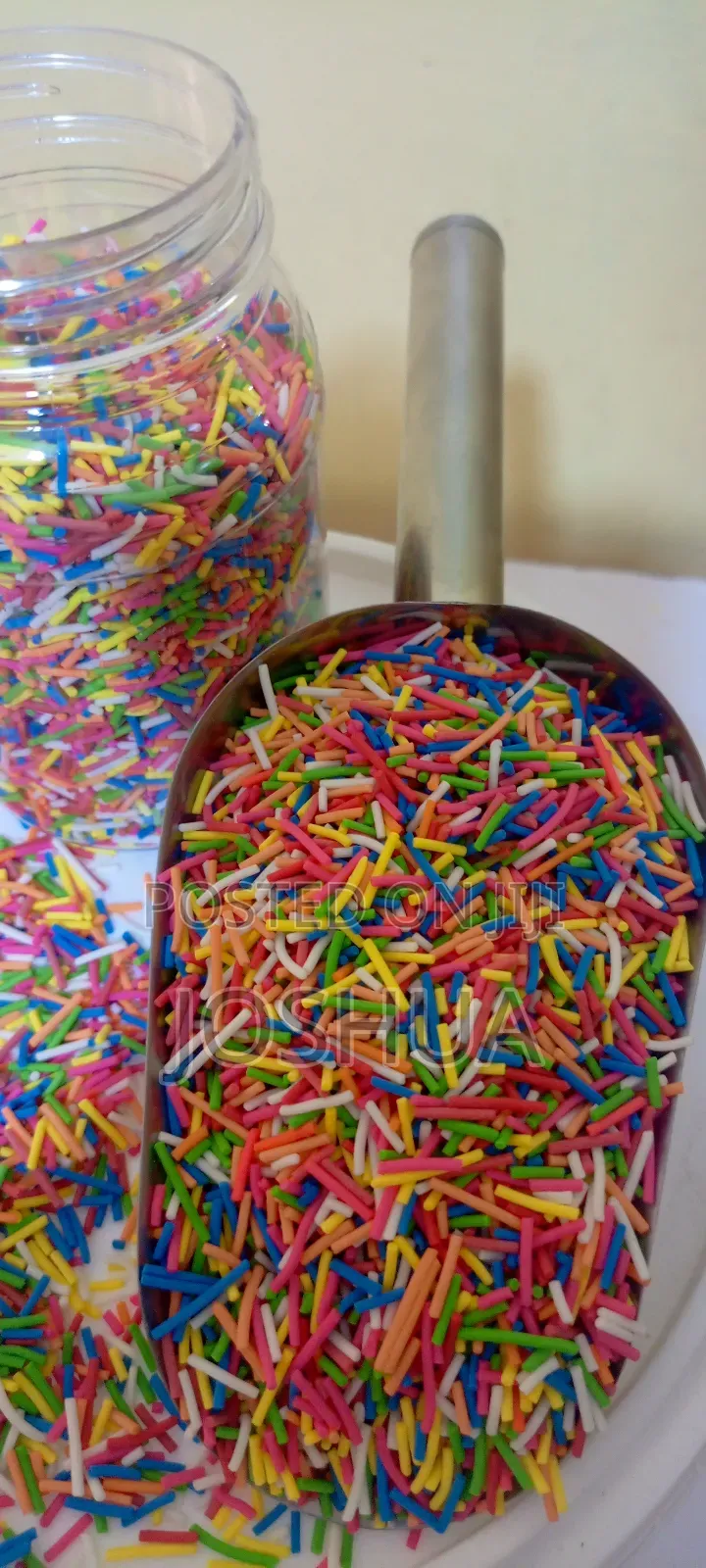 Colour Vermicelli Available Both Wholesale and Retail
