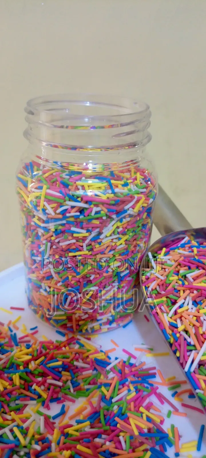 Colour Vermicelli Available Both Wholesale and Retail