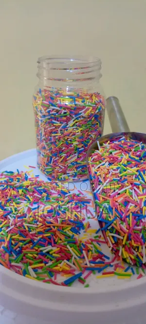 Colour Vermicelli Available Both Wholesale and Retail