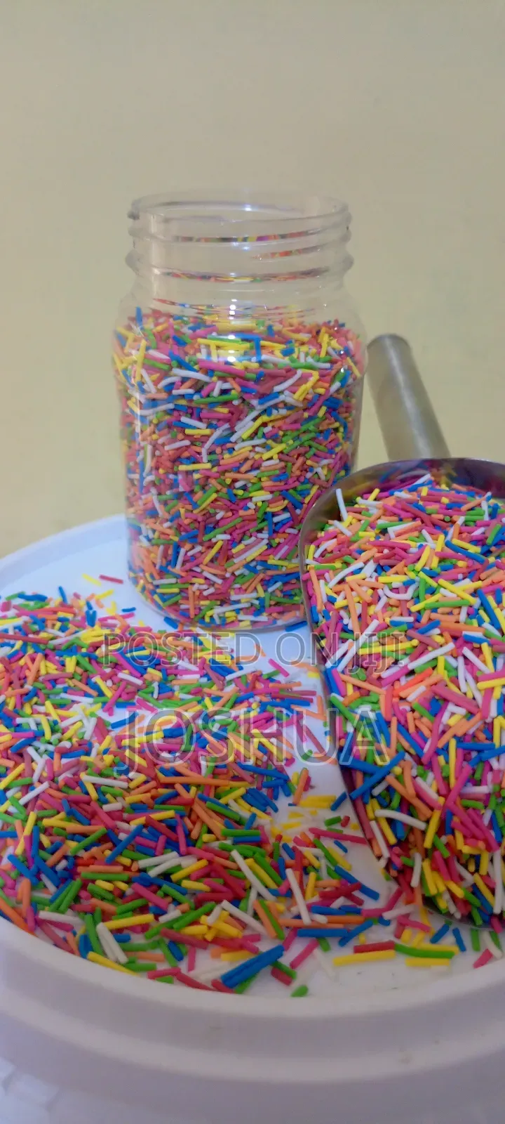 Colour Vermicelli Available Both Wholesale and Retail