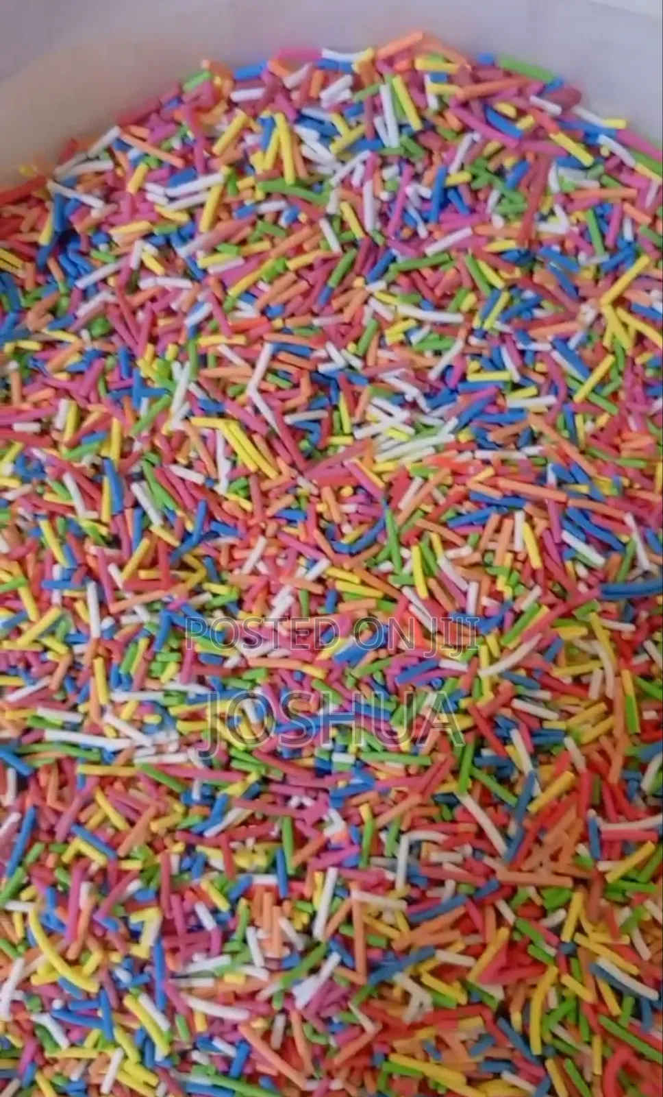 Colour Vermicelli Available Both Wholesale and Retail