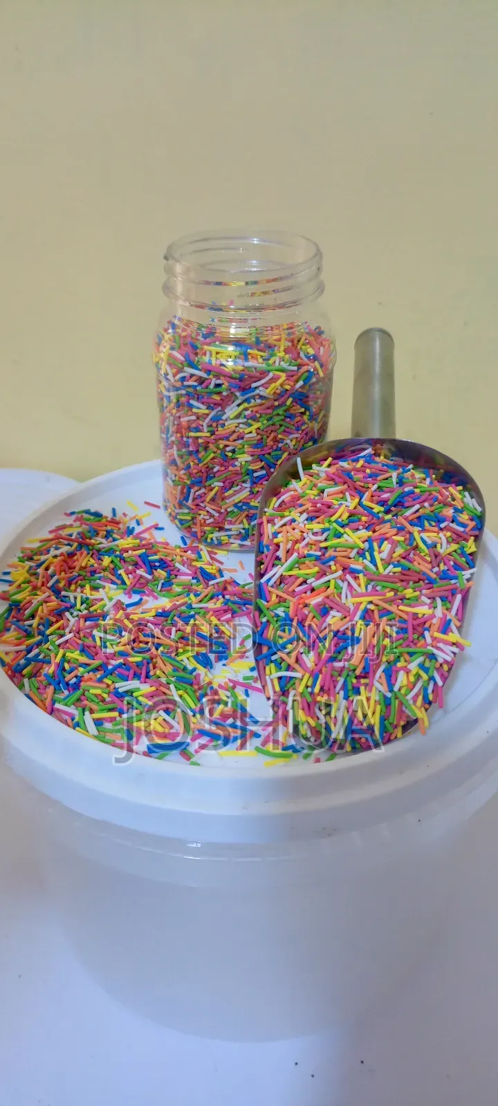 Colour Vermicelli Available Both Wholesale and Retail