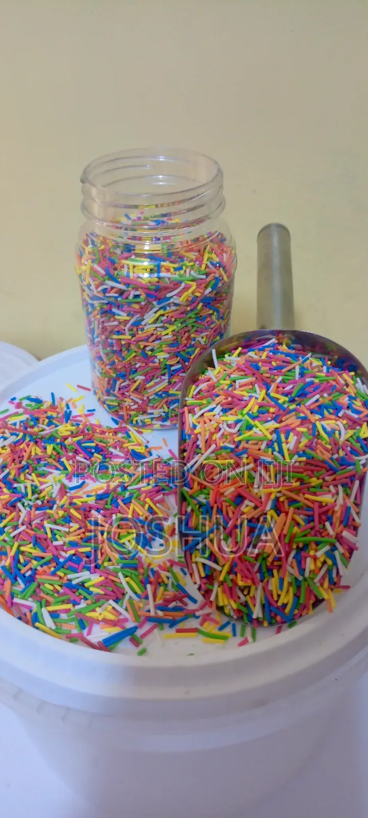 Colour Vermicelli Available Both Wholesale and Retail