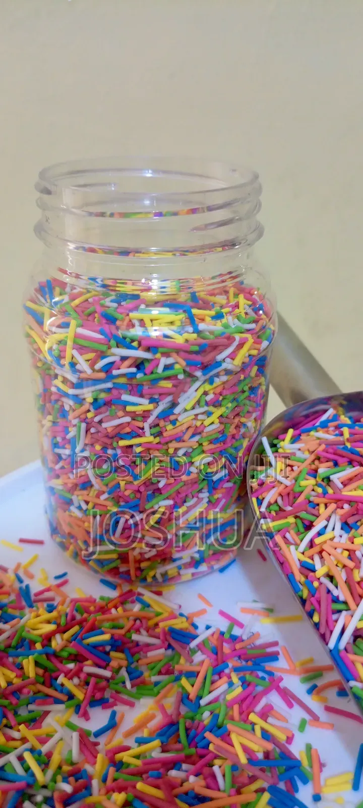 Colour Vermicelli Available Both Wholesale and Retail