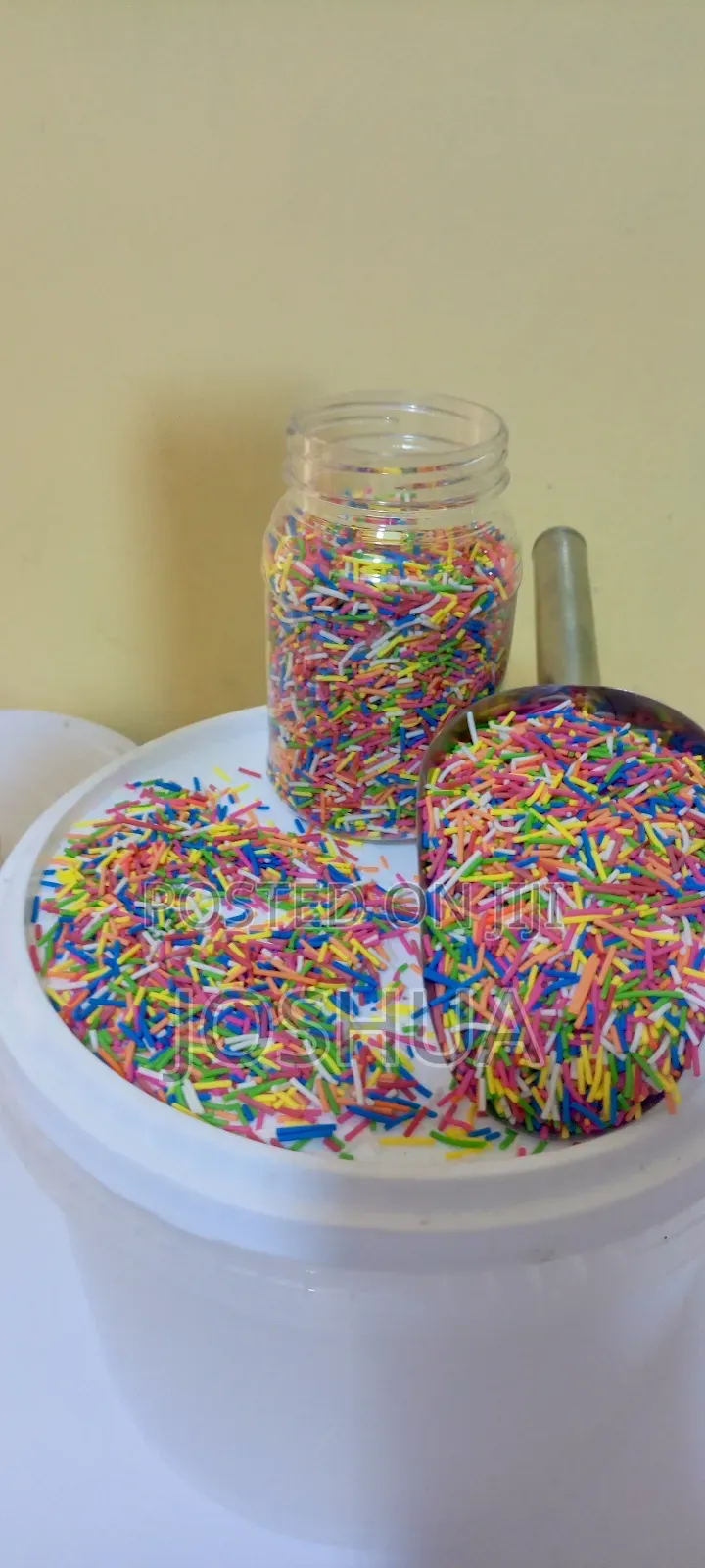 Colour Vermicelli Available Both Wholesale and Retail