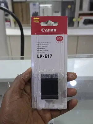 Canon Lp-E17 Camera Battery for 750d,1300d 250d,800d,400d,Copy