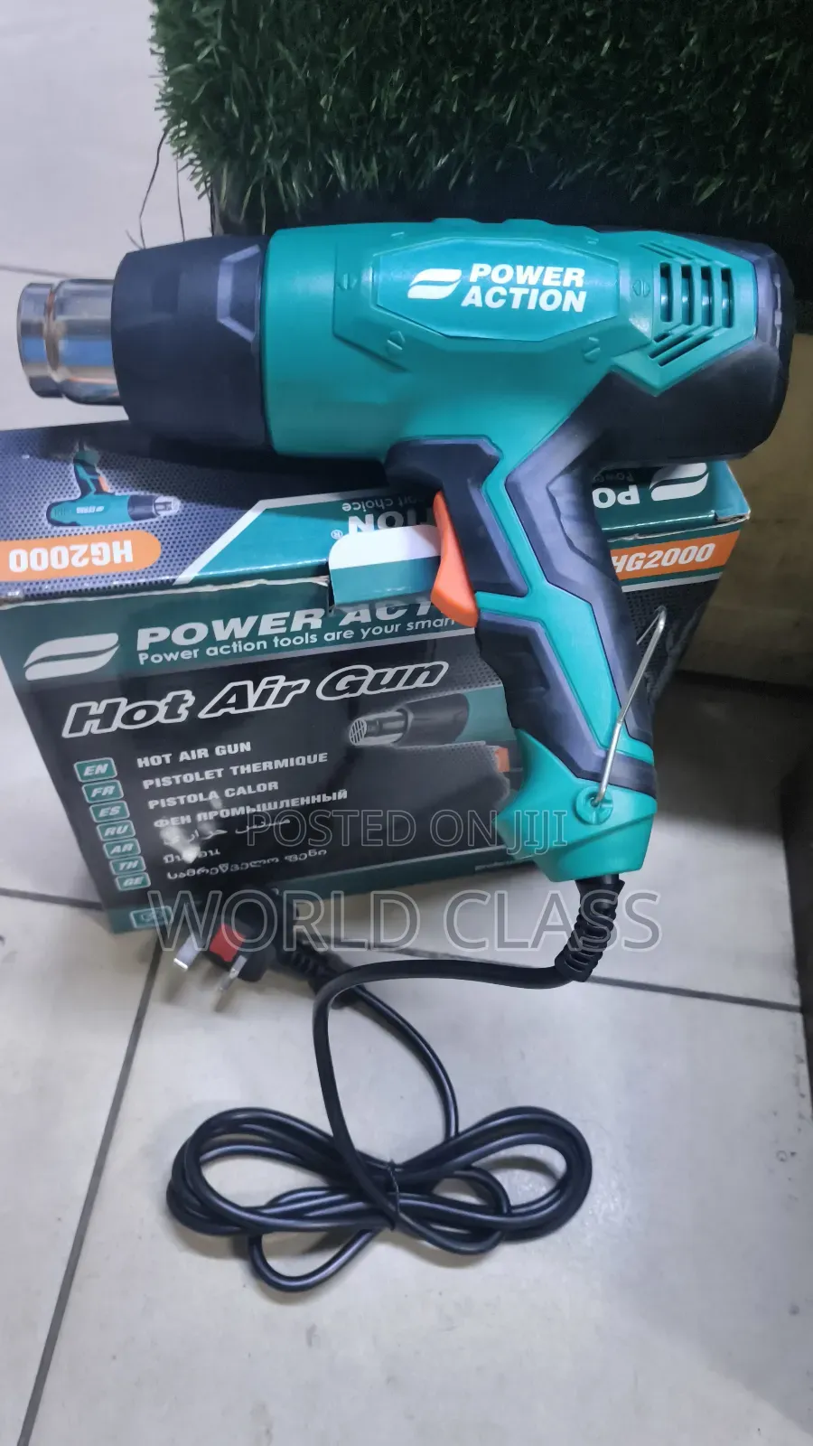 Brand New 2000w Power Action Heat Gun