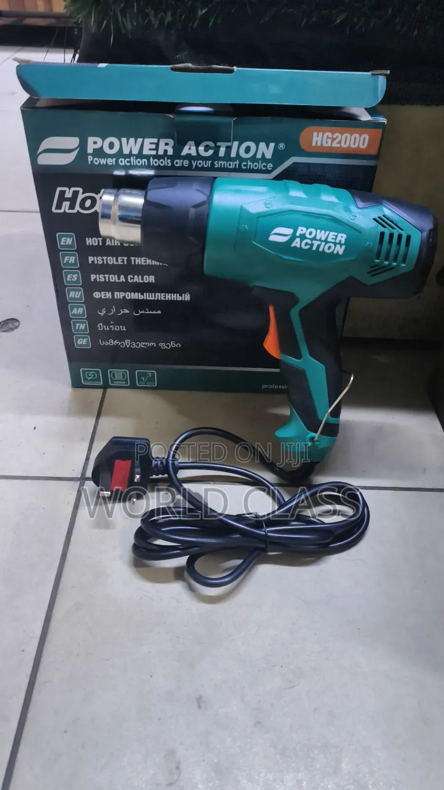 Brand New 2000w Power Action Heat Gun
