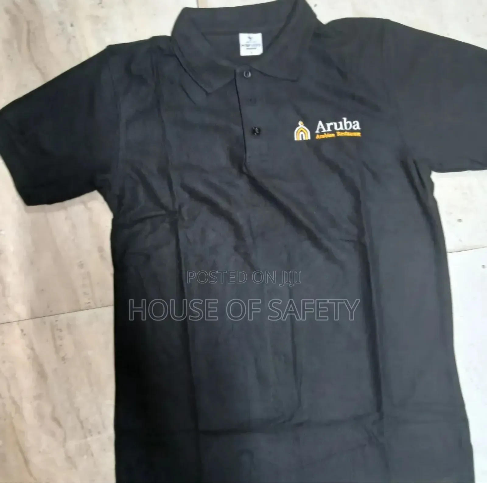 Timeless Style Polo Tshirt in Black
