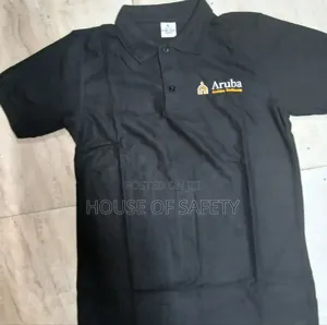 Timeless Style Polo Tshirt in Black