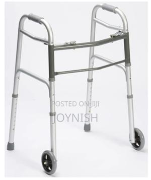 Walkwalking Frame With Wheels - thumbnail 2