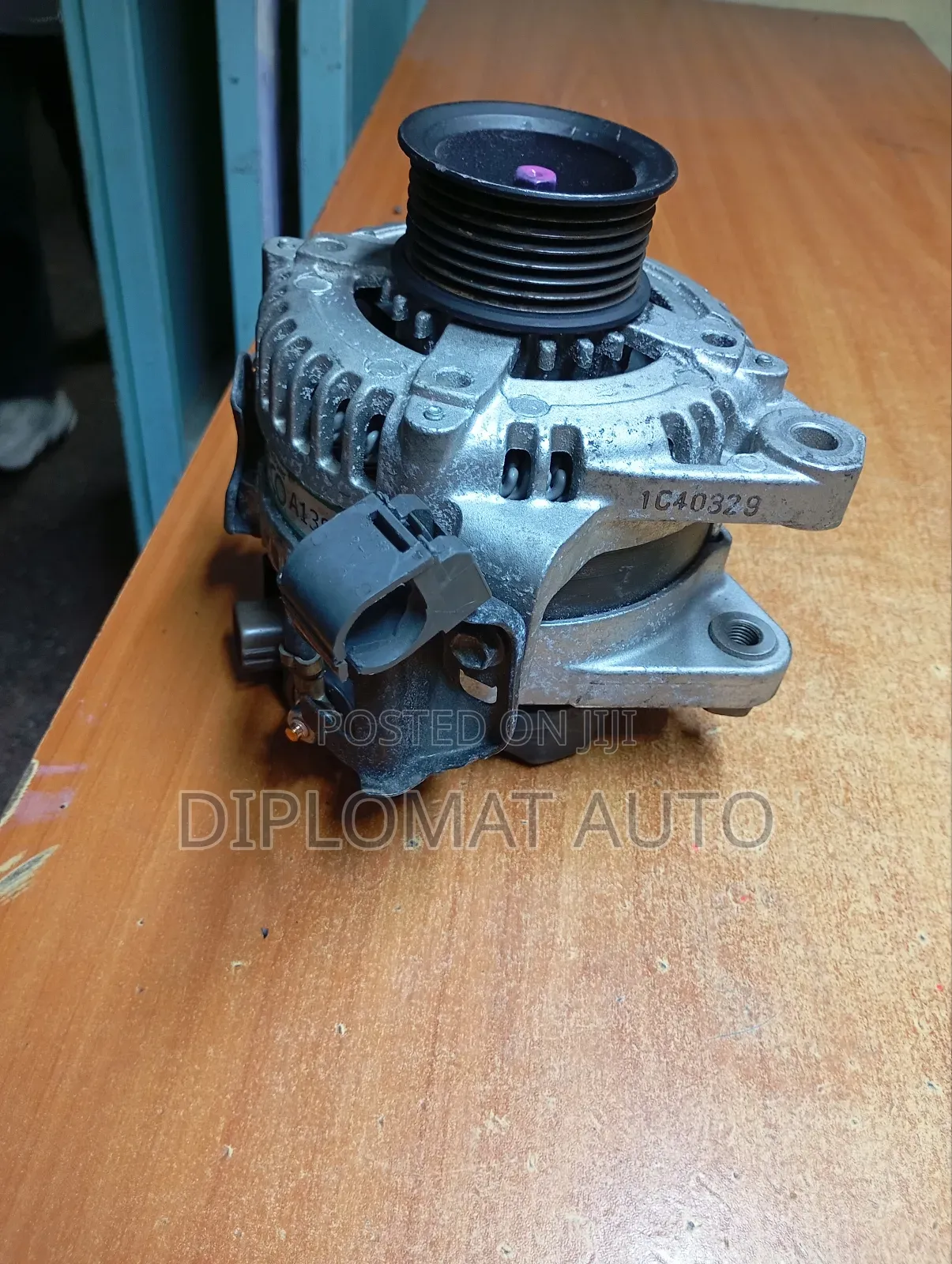 2az Alphard Alternator