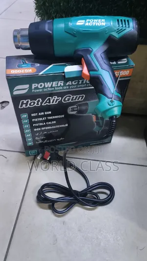 Heavy Duty Power Action Hot Air Gun