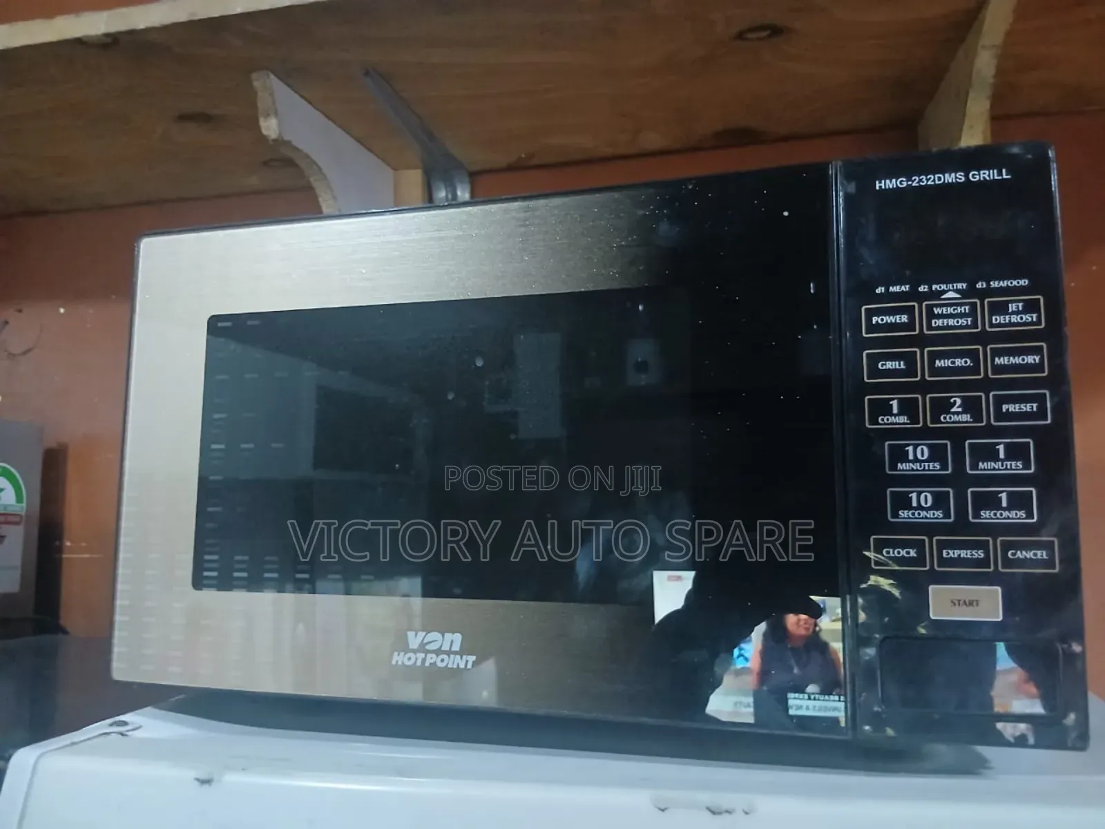 20litres Von Microwave