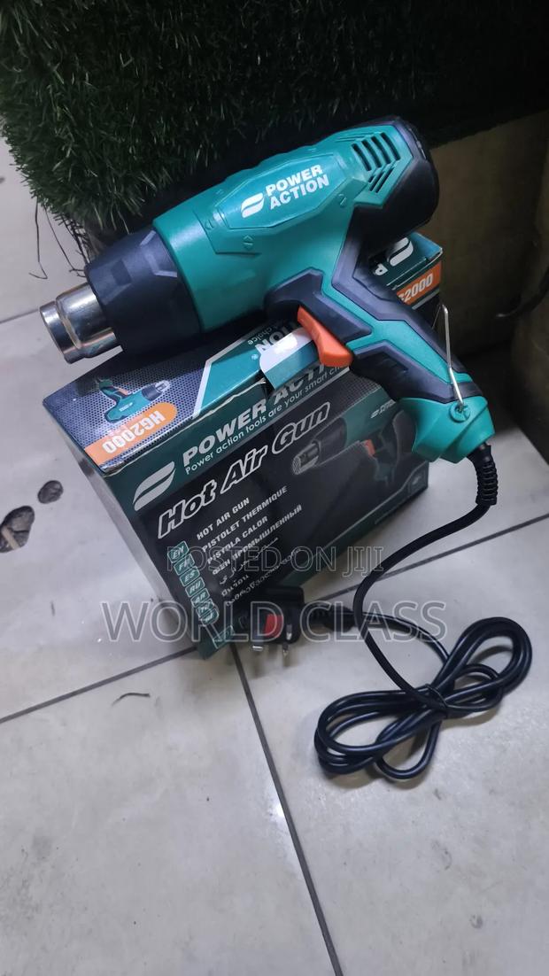 Commercial Hot Air Gun 2000w Power Action - main view