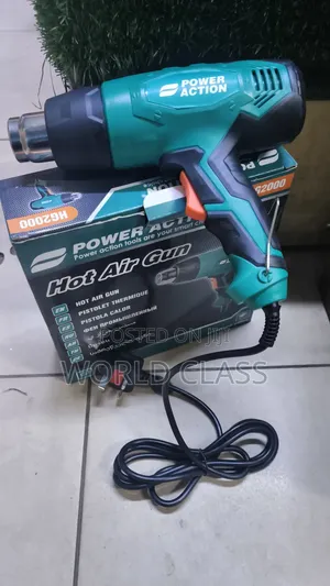 Commercial Hot Air Gun 2000w Power Action