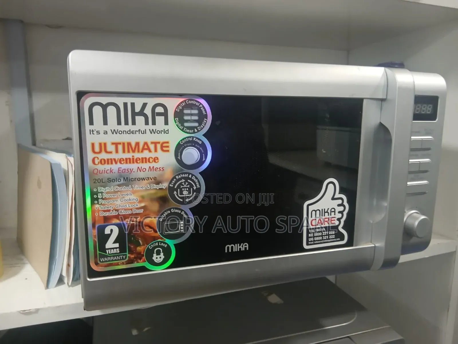 Mika 20litres Microwave