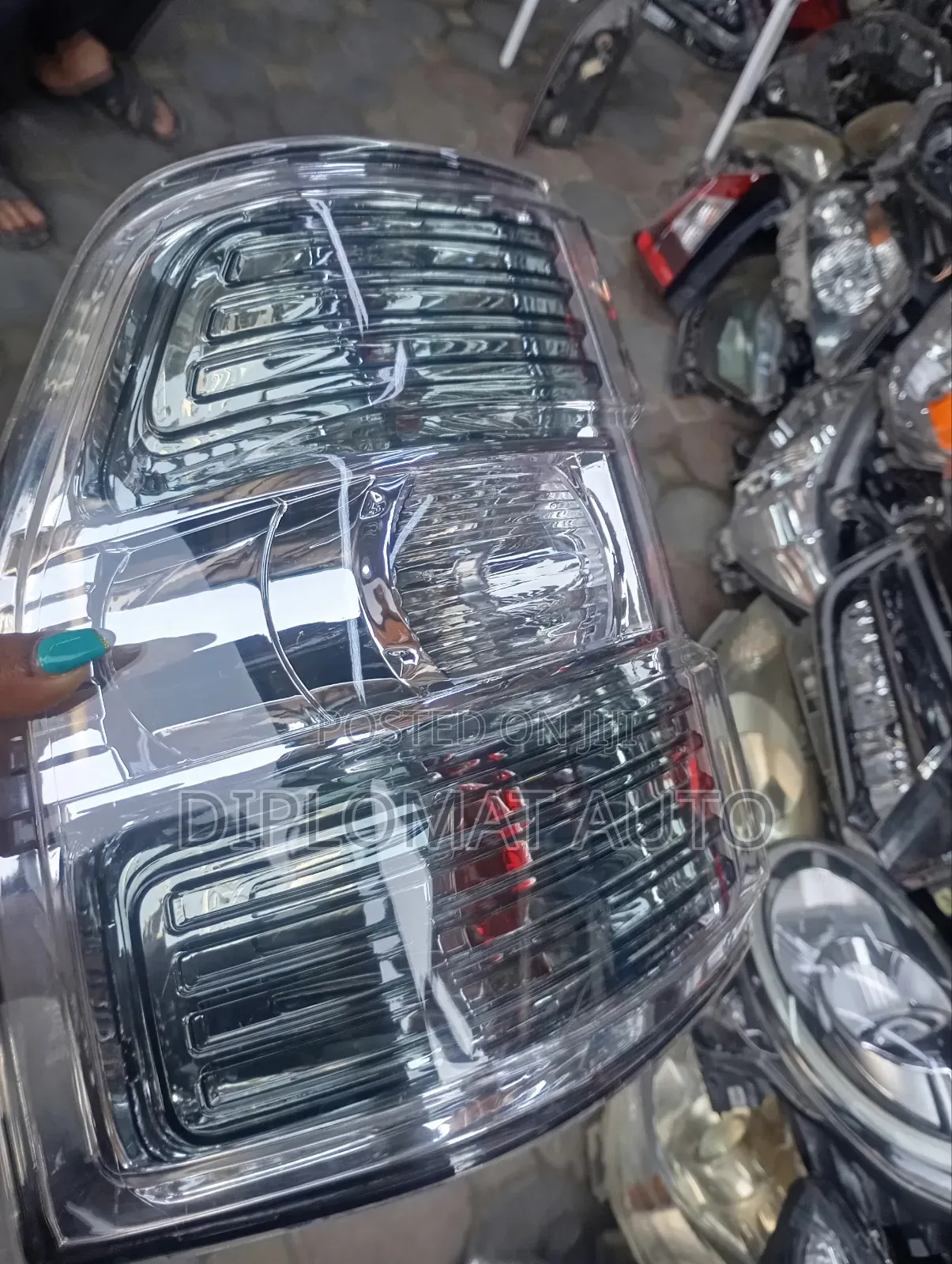 Mitsubishi Pajero Backlight