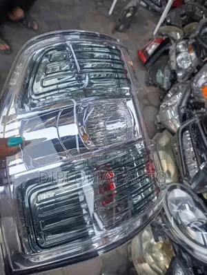 Mitsubishi Pajero Backlight