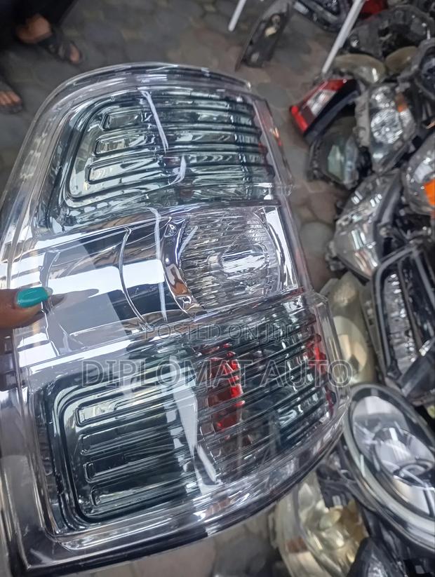 Mitsubishi Pajero Backlight