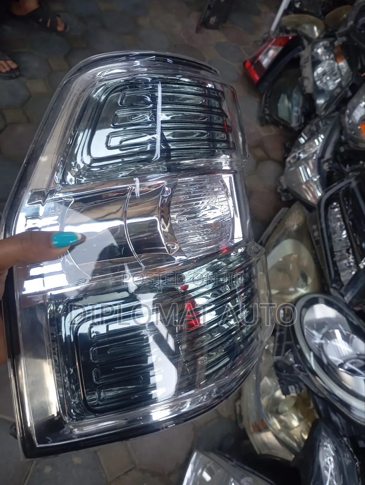 Mitsubishi Pajero Backlight