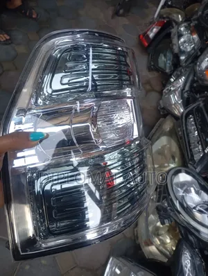 Mitsubishi Pajero Backlight