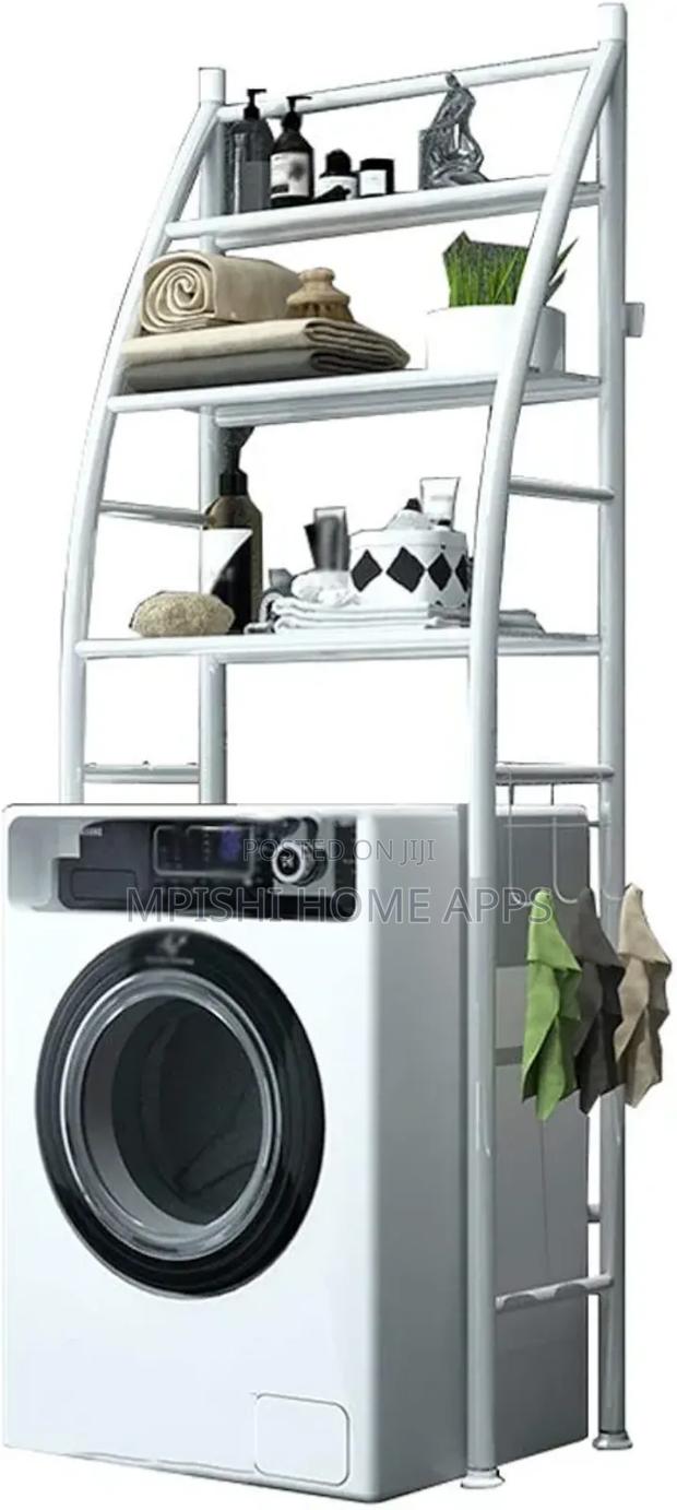Sailboat Washing Machine Storage Rack - main view