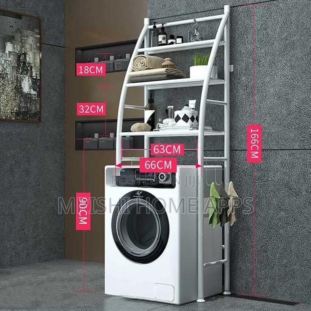 Sailboat Washing Machine Storage Rack - thumbnail 2