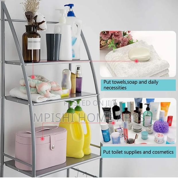 Sailboat Washing Machine Storage Rack - thumbnail 3